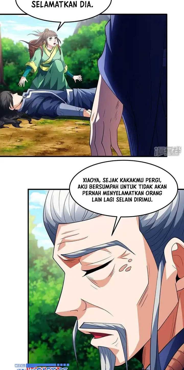 God of Martial Arts Chapter 706 Gambar 13
