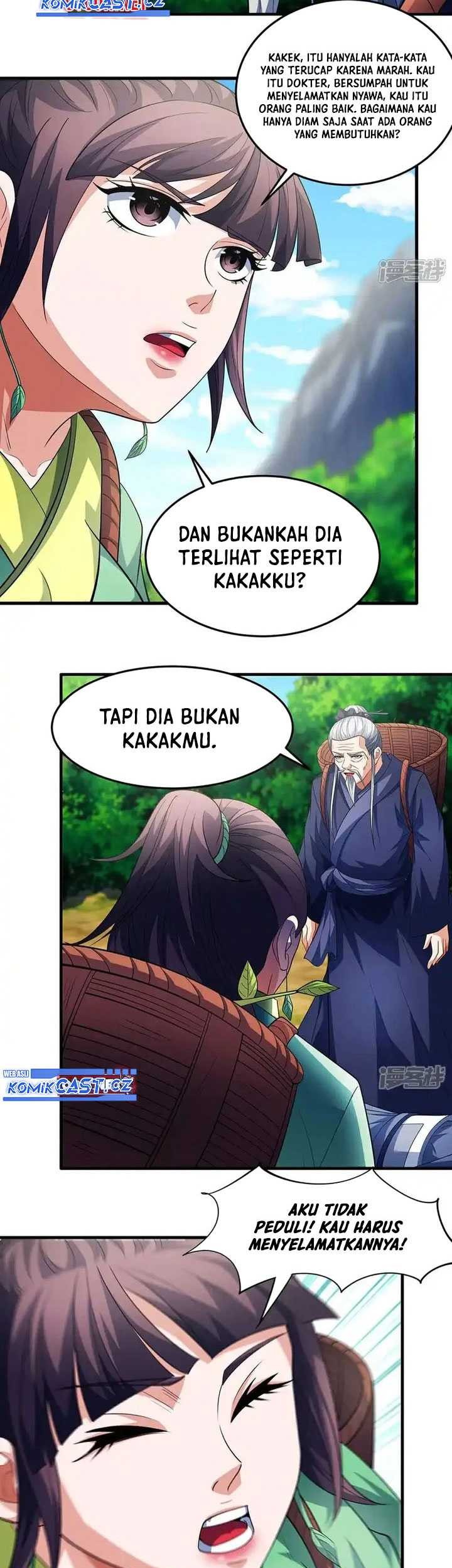 God of Martial Arts Chapter 706 Gambar 14