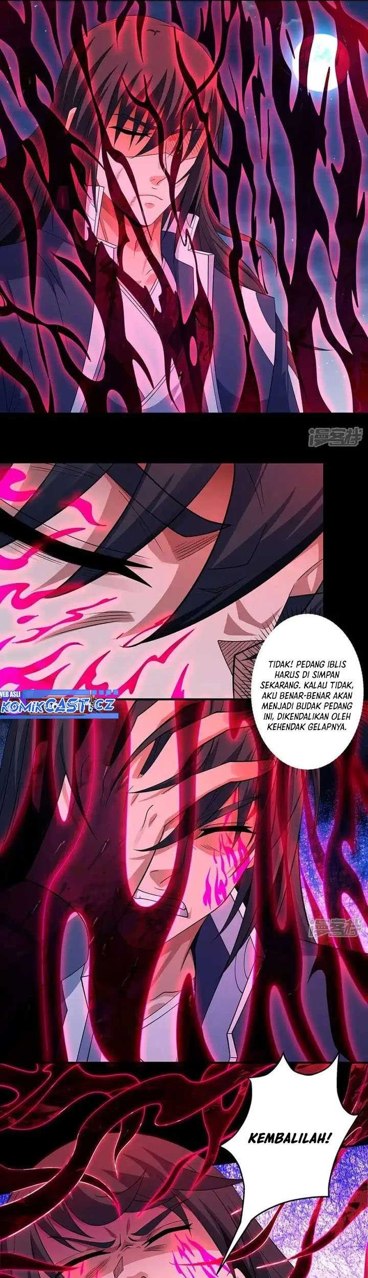 God of Martial Arts Chapter 705 Gambar 18