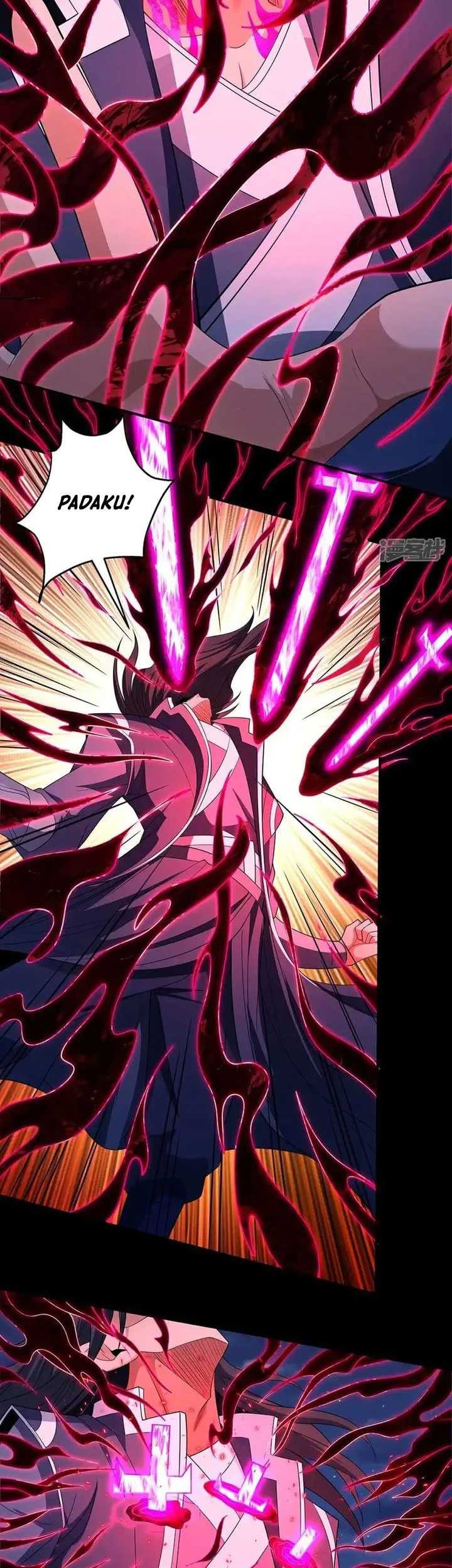 God of Martial Arts Chapter 705 Gambar 20