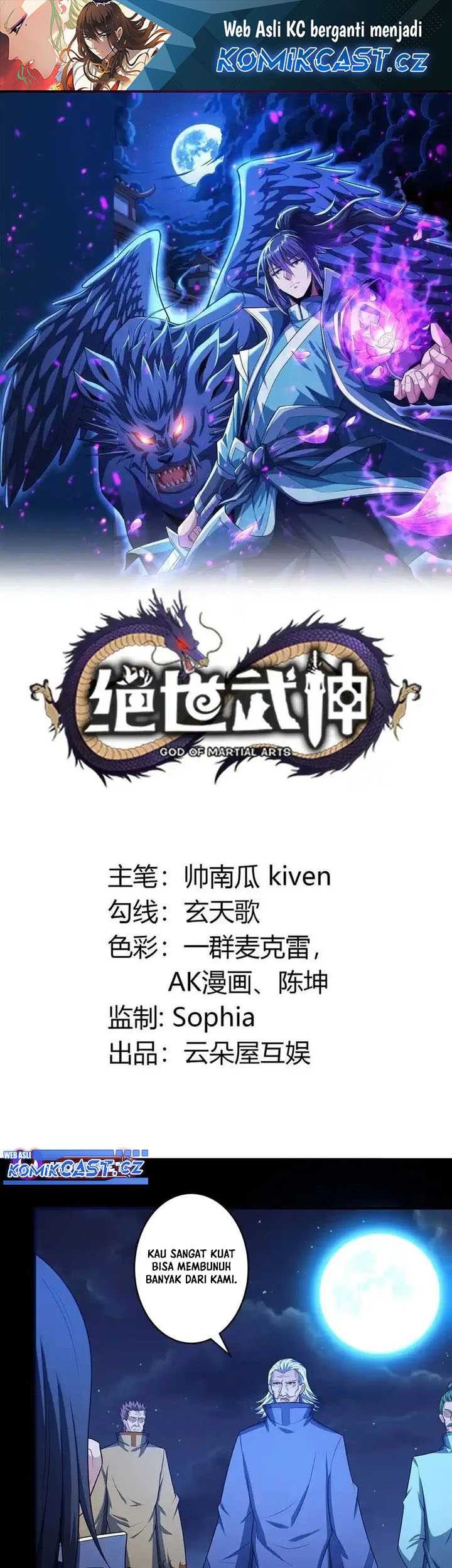 Manhua God of Martial Arts Chapter 705 gambar nomor 2