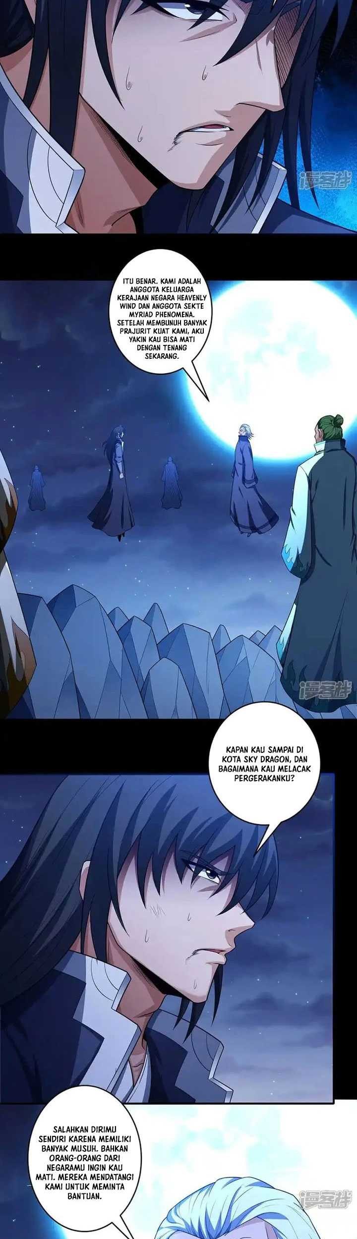 God of Martial Arts Chapter 705 Gambar 4