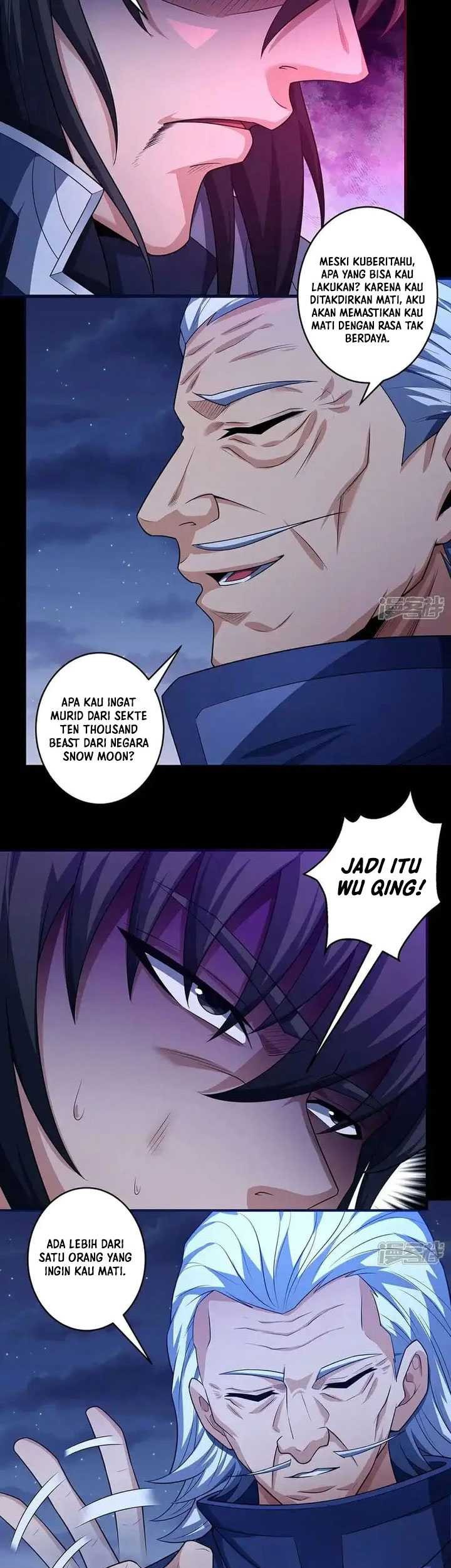 God of Martial Arts Chapter 705 Gambar 6