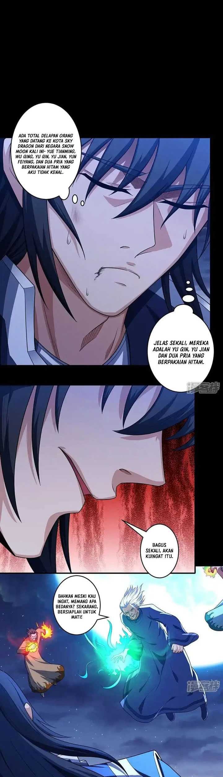 God of Martial Arts Chapter 705 Gambar 8