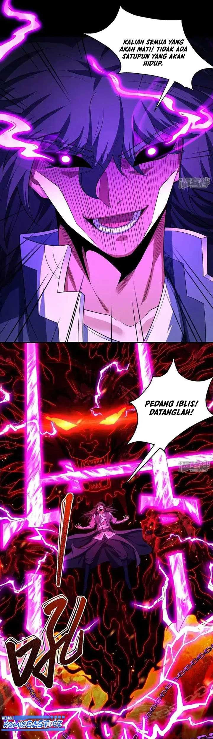 God of Martial Arts Chapter 705 Gambar 10