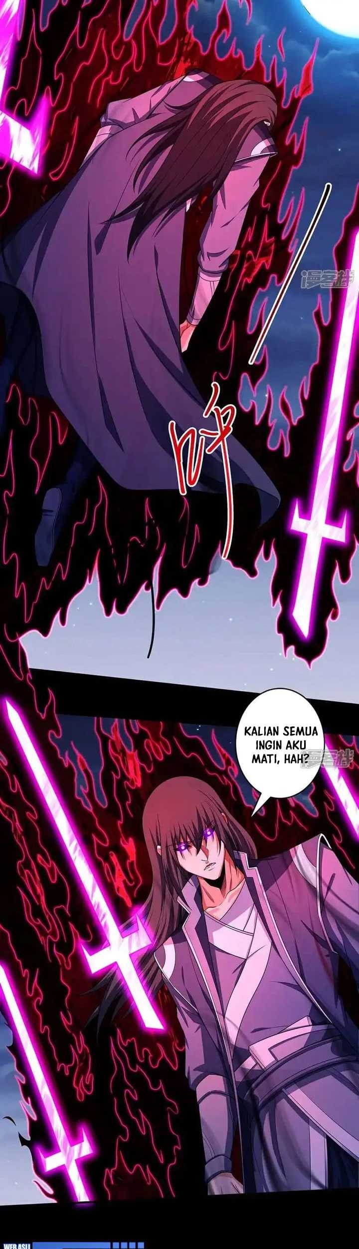 God of Martial Arts Chapter 705 Gambar 12