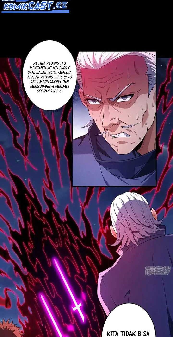 God of Martial Arts Chapter 705 Gambar 13