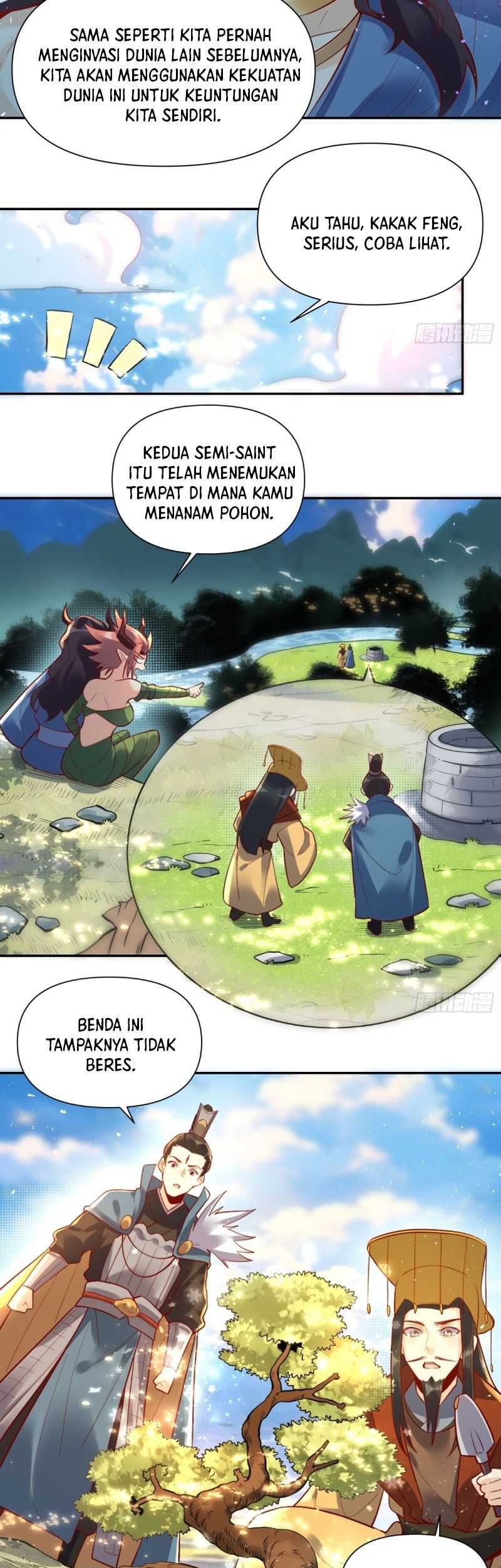 I’m Actually A Cultivation Bigshot Chapter 407 Gambar 27