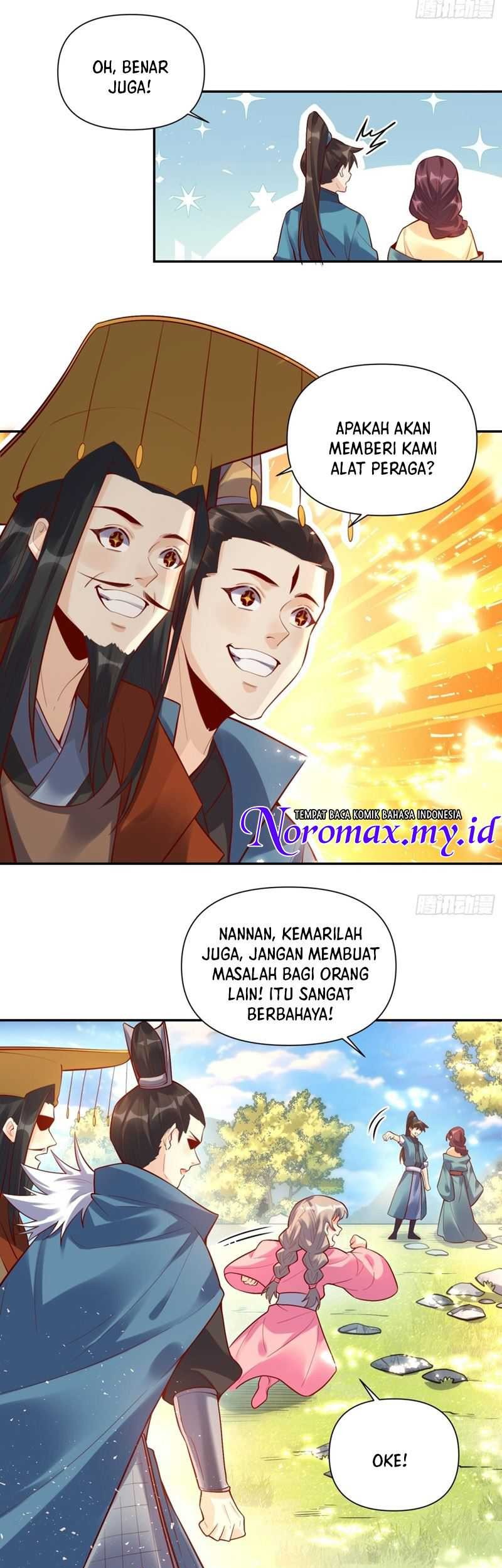 I’m Actually A Cultivation Bigshot Chapter 407 Gambar 17