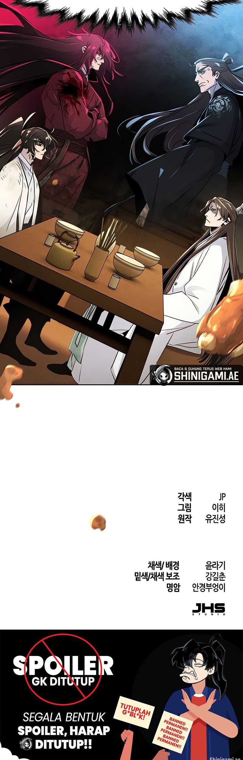 Return of the Mad Demon Chapter 137 Gambar 47