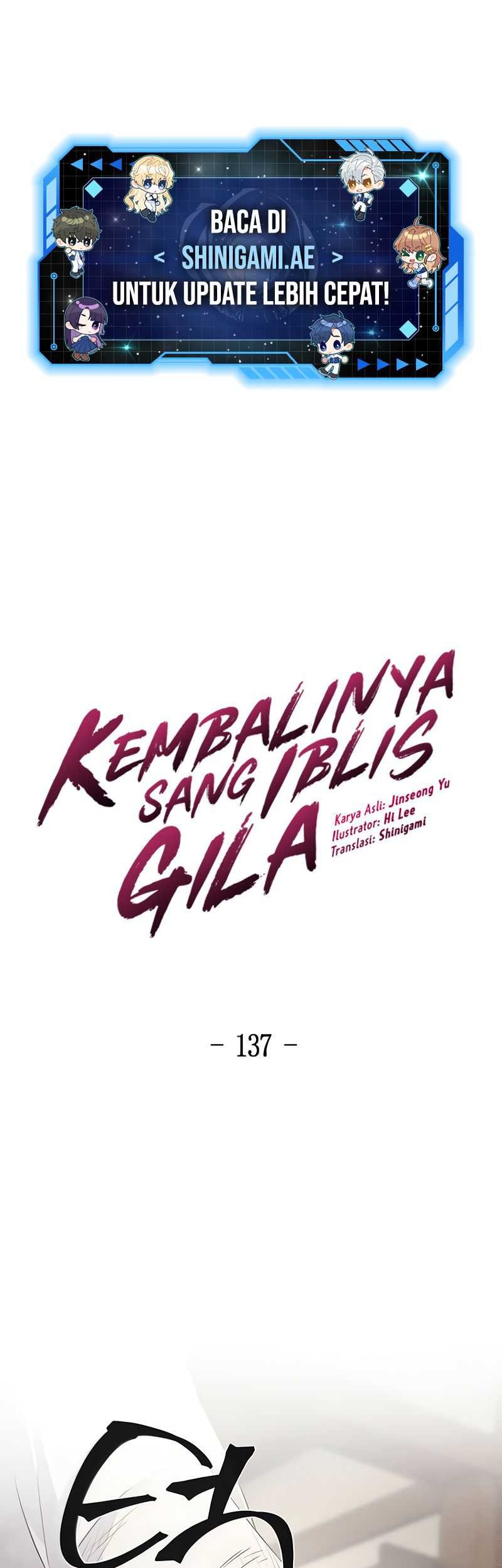 Manhwa Return of the Mad Demon Chapter 137 gambar nomor 2