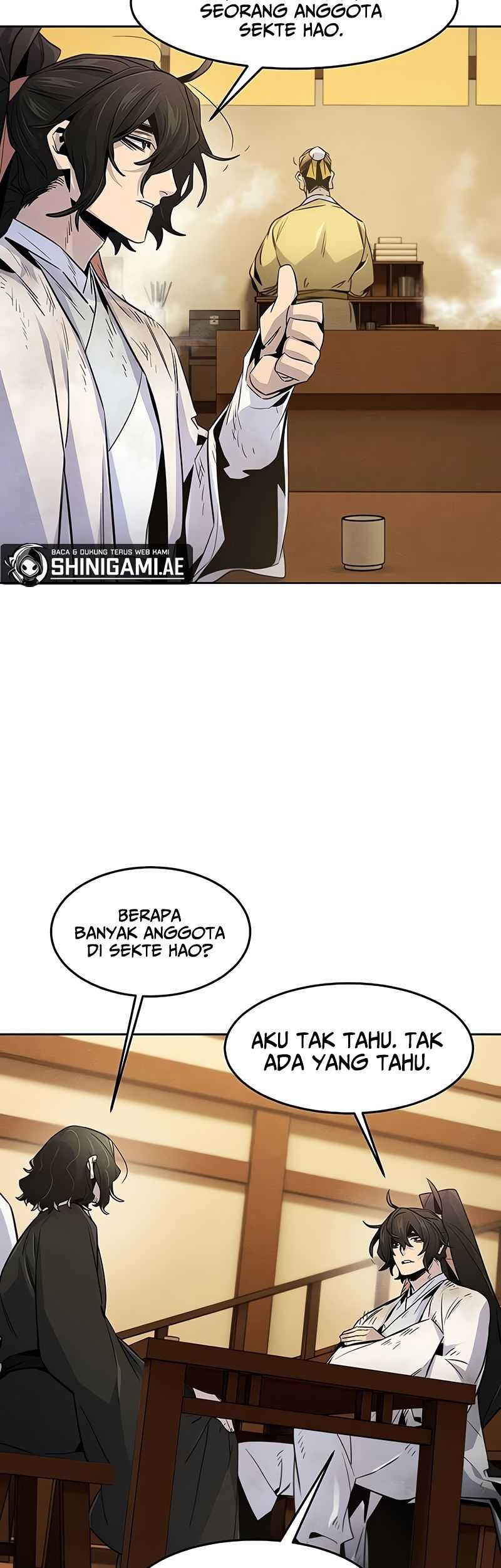 Return of the Mad Demon Chapter 137 Gambar 8