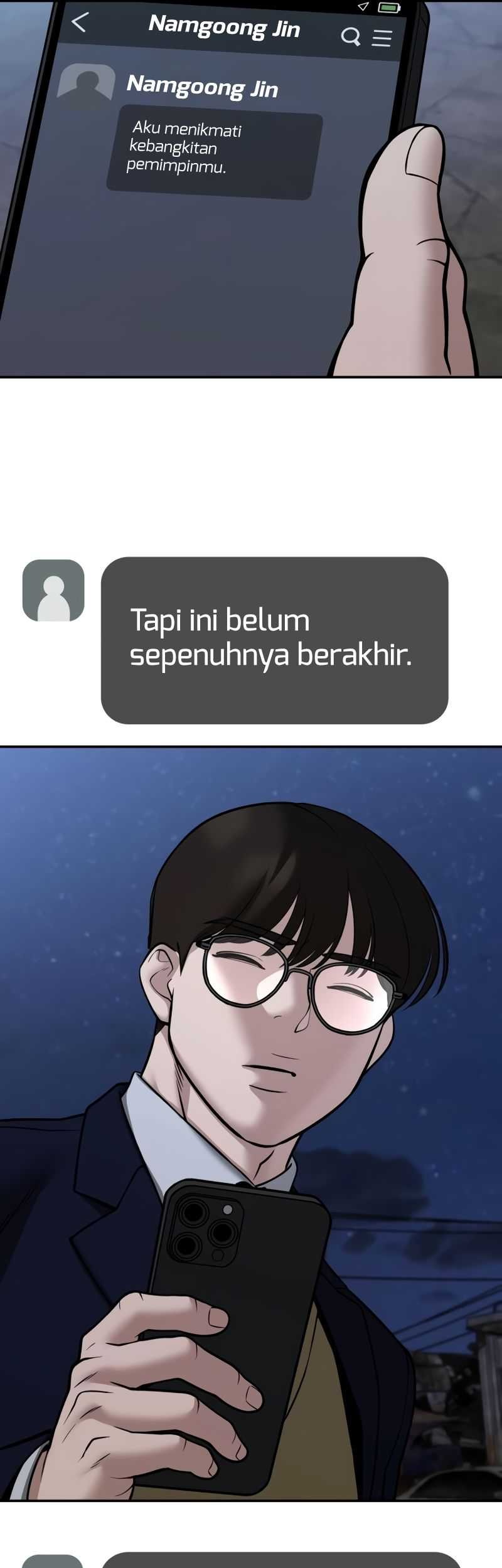 The Bully In Charge Chapter 119 Gambar 22