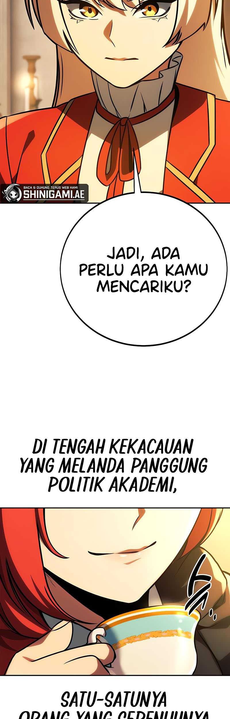 The Extra’s Academy Survival Guide Chapter 59 Gambar 99