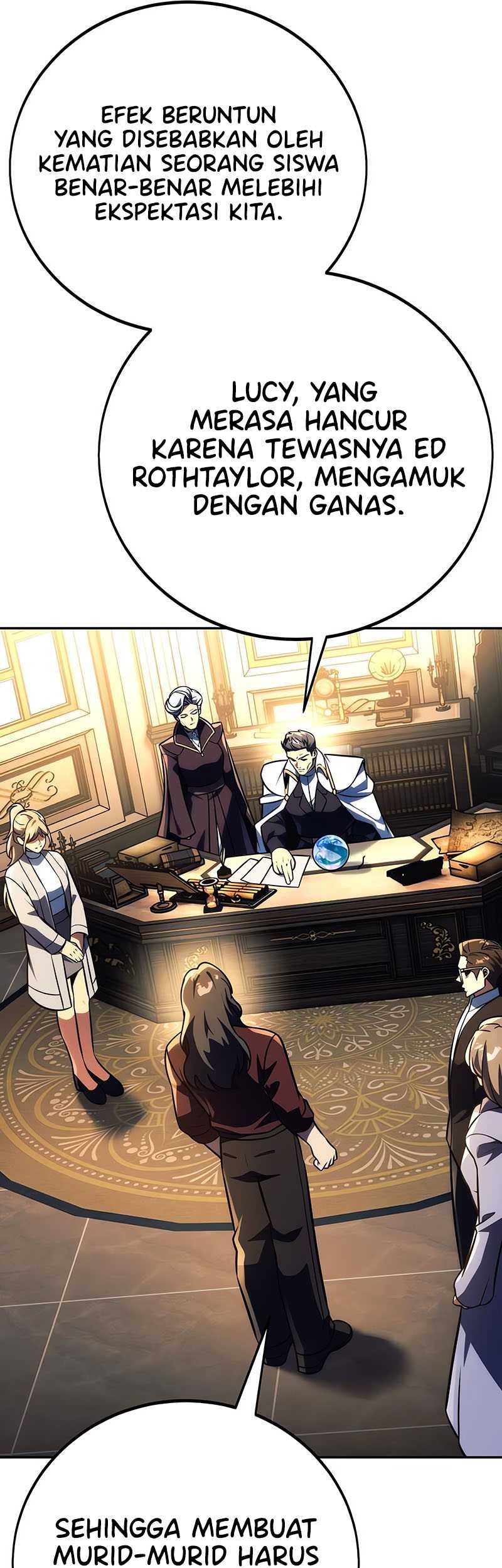 The Extra’s Academy Survival Guide Chapter 59 Gambar 10