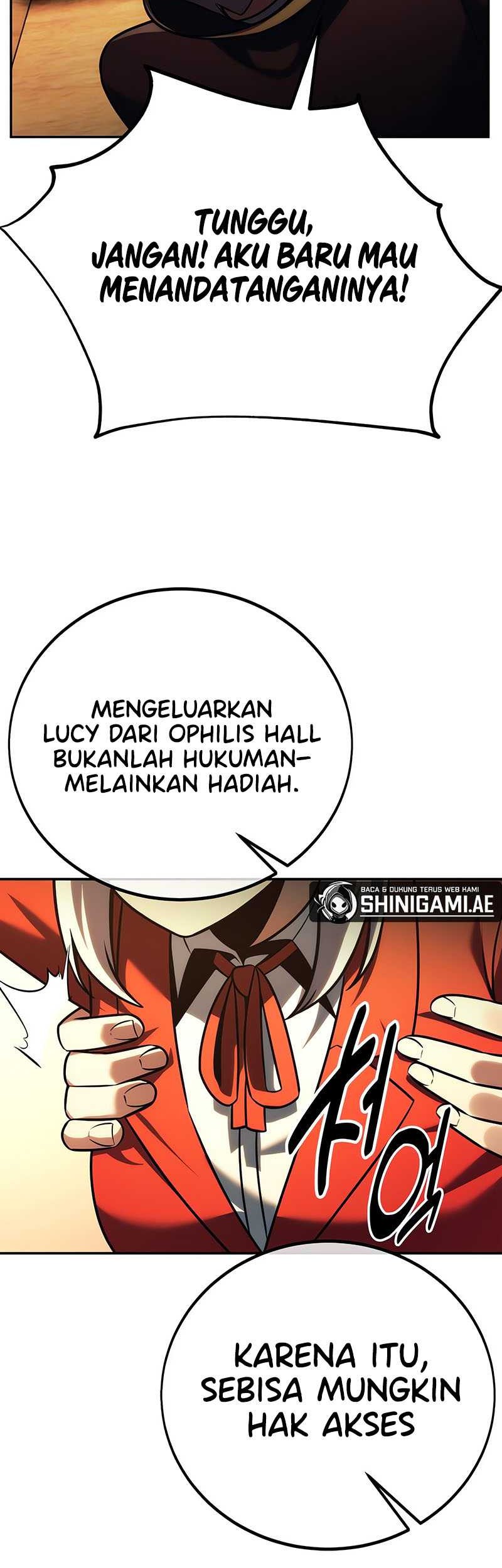 The Extra’s Academy Survival Guide Chapter 59 Gambar 31