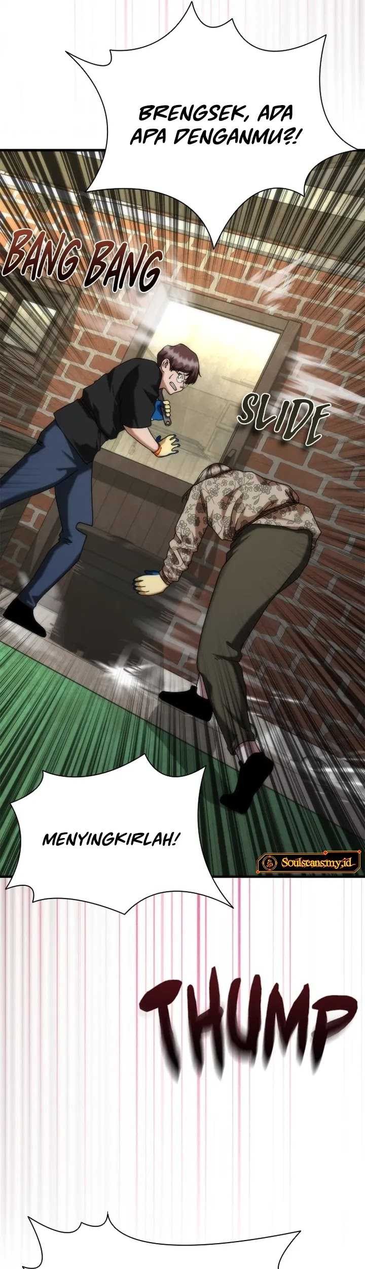 Zombie Apocalypse 82-08 Chapter 47 Gambar 45