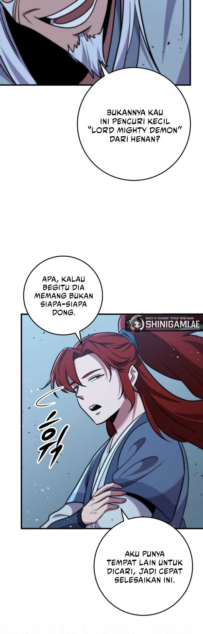 Heavenly Inquisition Sword Chapter 104 Gambar 37