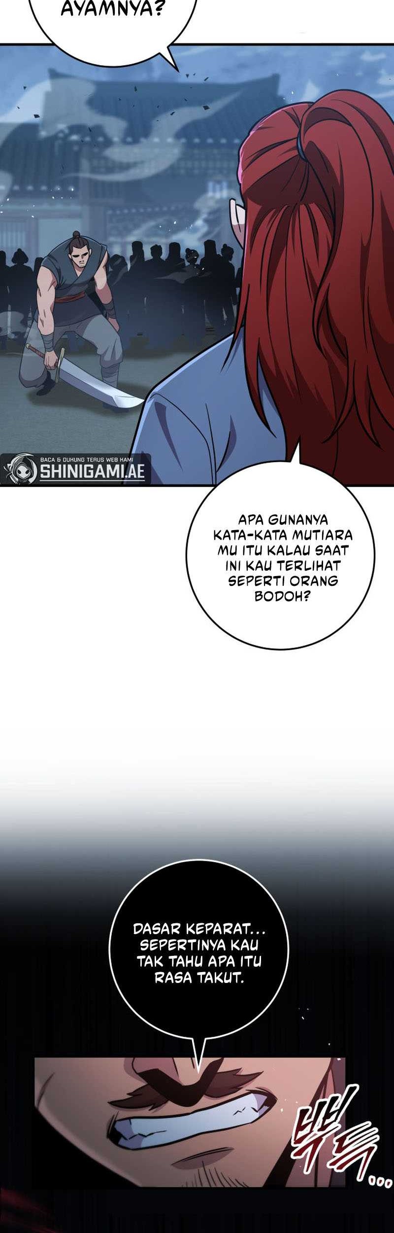 Heavenly Inquisition Sword Chapter 104 Gambar 9