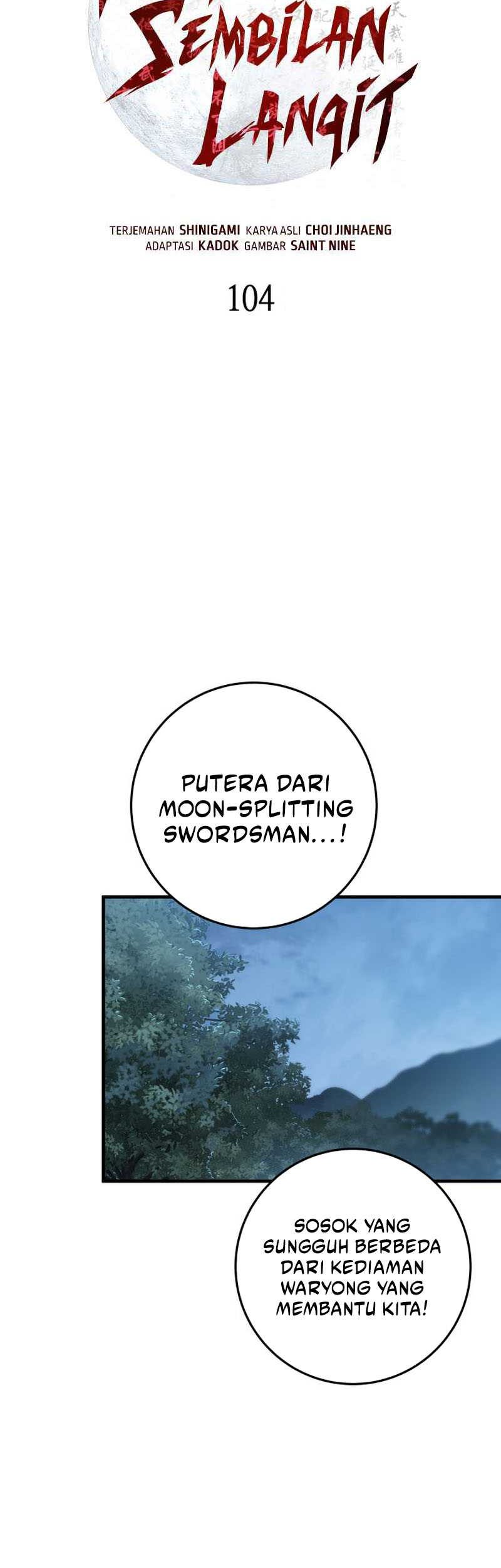 Heavenly Inquisition Sword Chapter 104 Gambar 19