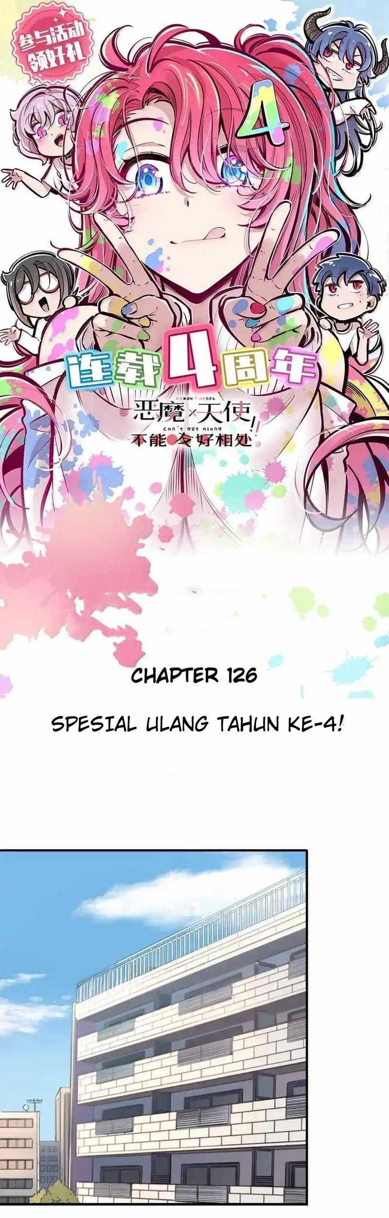 Manhua Demon X Angel, Can’t Get Along! Chapter 126 gambar nomor 2