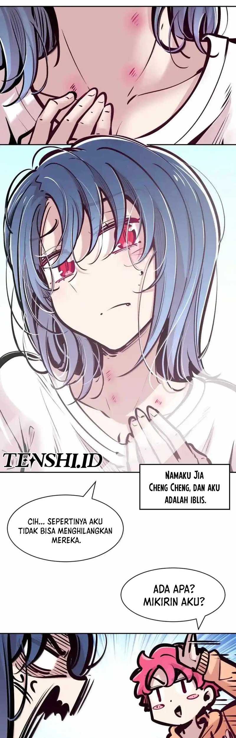 Demon X Angel, Can’t Get Along! Chapter 126 Gambar 20