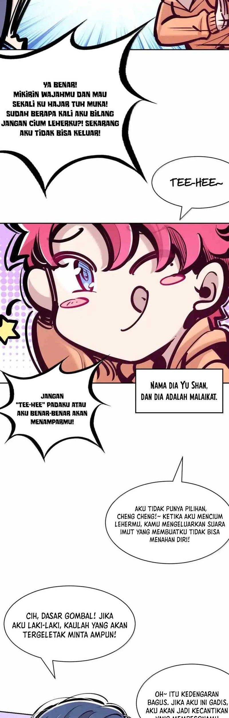 Demon X Angel, Can’t Get Along! Chapter 126 Gambar 21