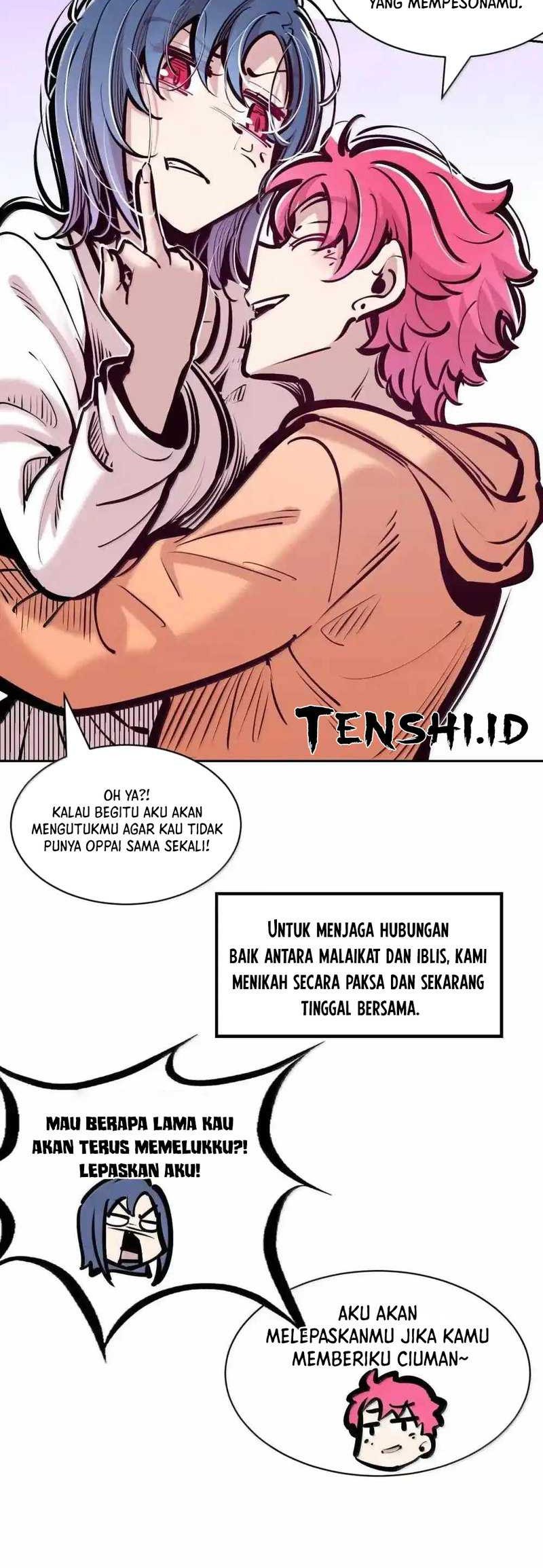 Demon X Angel, Can’t Get Along! Chapter 126 Gambar 22