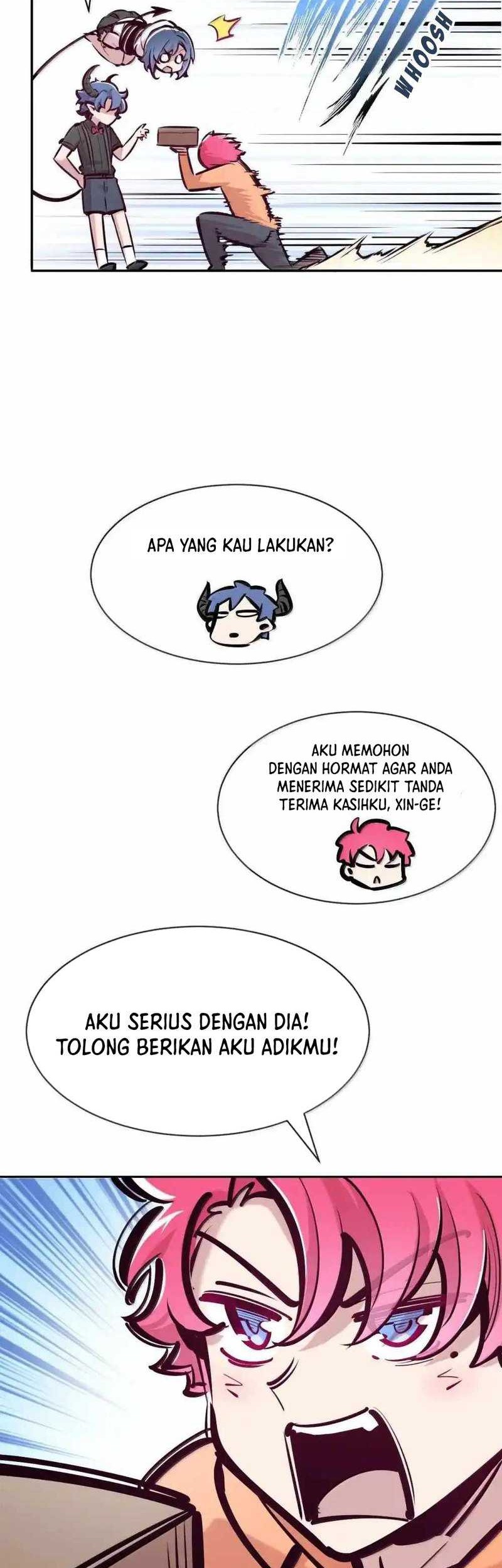 Demon X Angel, Can’t Get Along! Chapter 126 Gambar 28