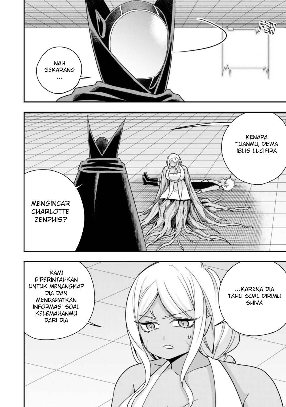 Jitsu wa Ore, Saikyou deshita? Chapter 107 Gambar 10