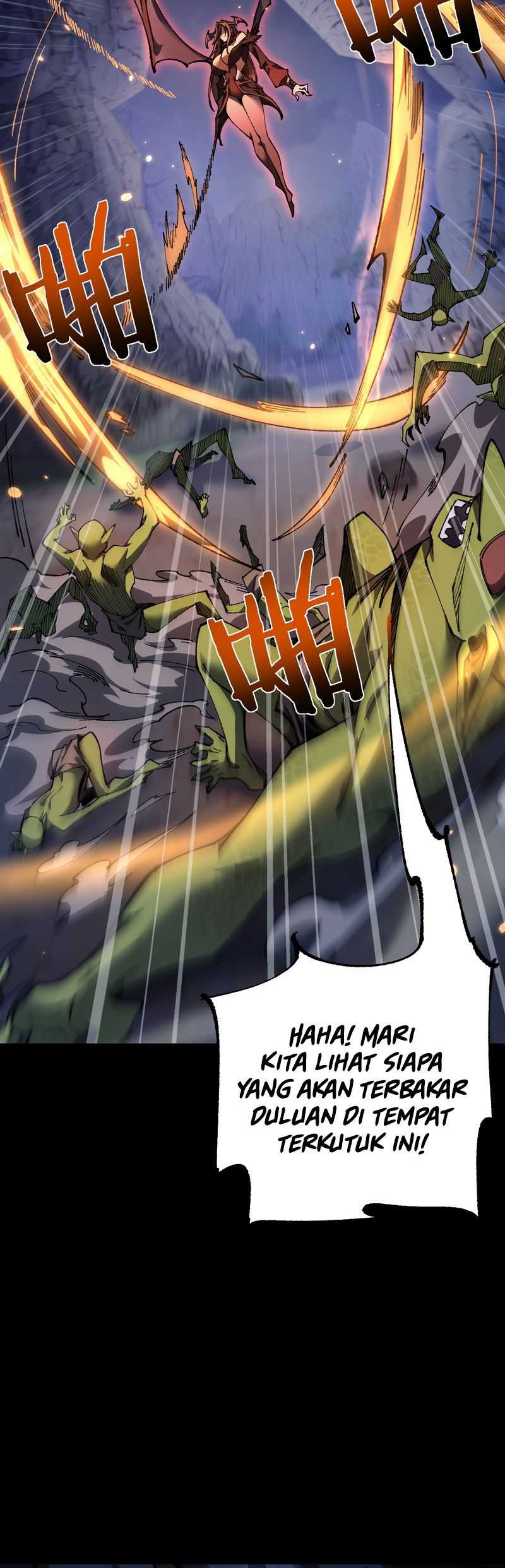 From Goblin to Goblin God Chapter 32 Gambar 33