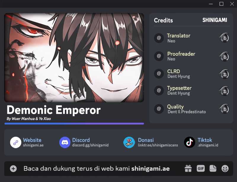 Komik Magic Emperor Chapter 642 gambar nomor 1