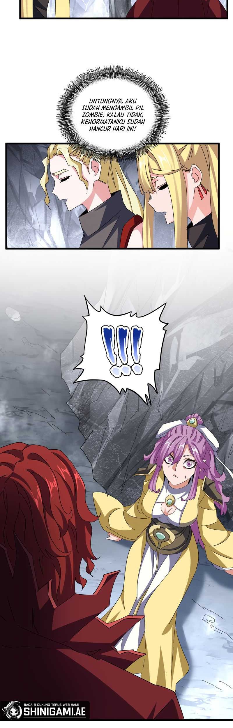 Magic Emperor Chapter 642 Gambar 13