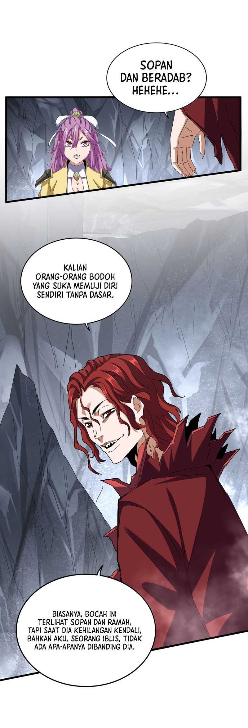 Magic Emperor Chapter 642 Gambar 18