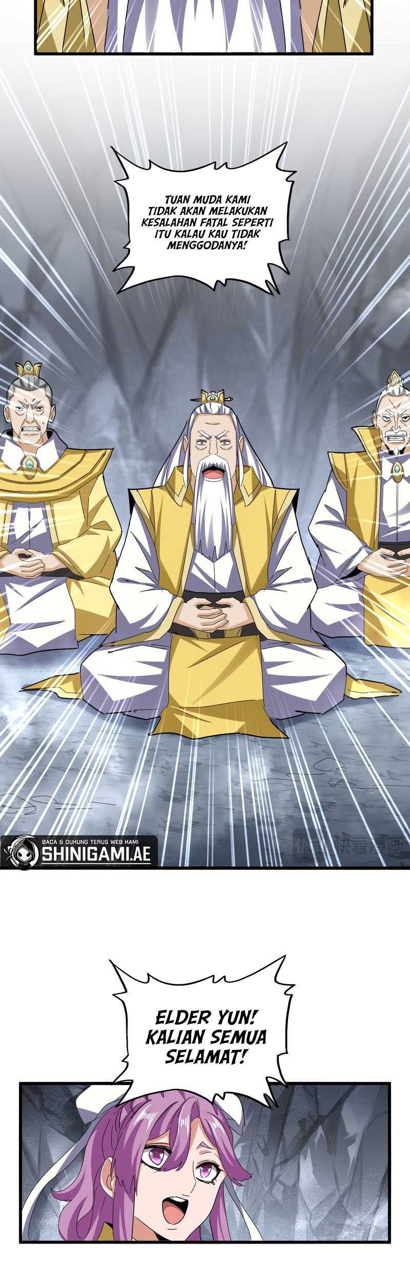 Magic Emperor Chapter 642 Gambar 21