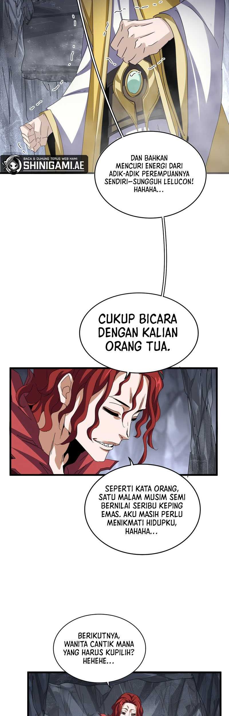 Magic Emperor Chapter 642 Gambar 25