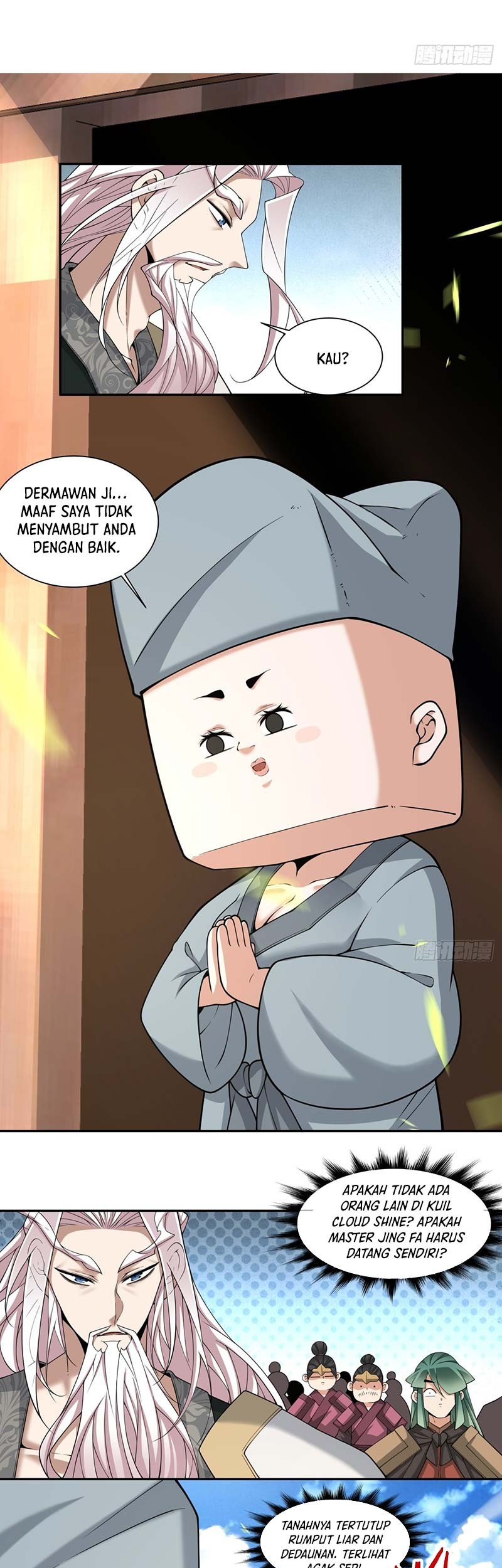 My Disciples Are All Big Villains Chapter 317 Gambar 26