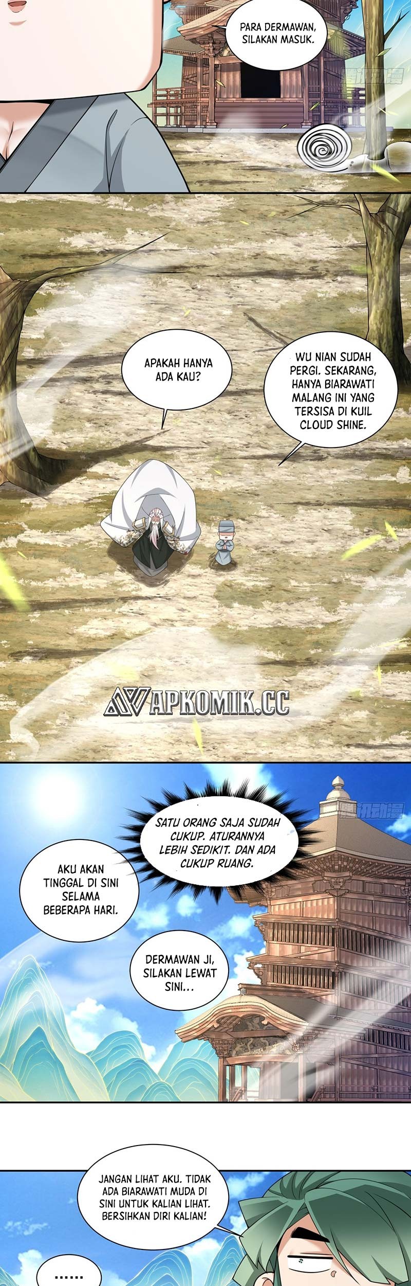 My Disciples Are All Big Villains Chapter 317 Gambar 28