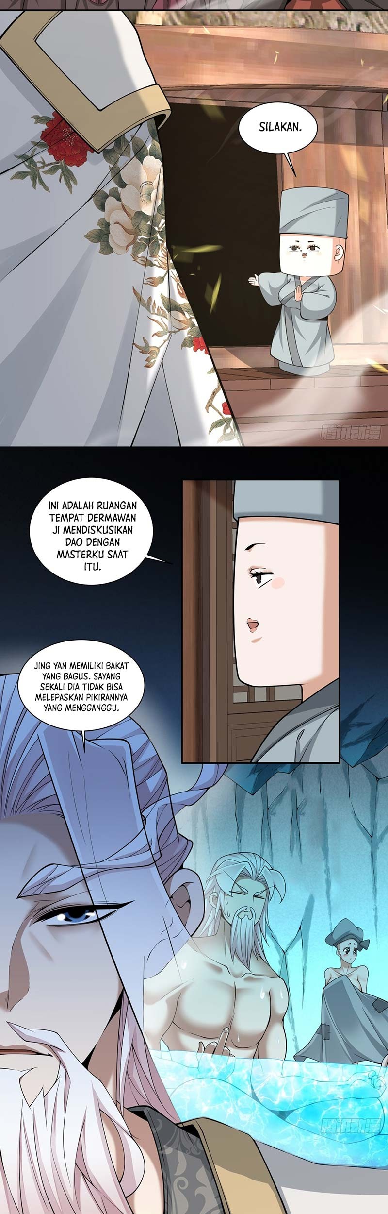 My Disciples Are All Big Villains Chapter 317 Gambar 30