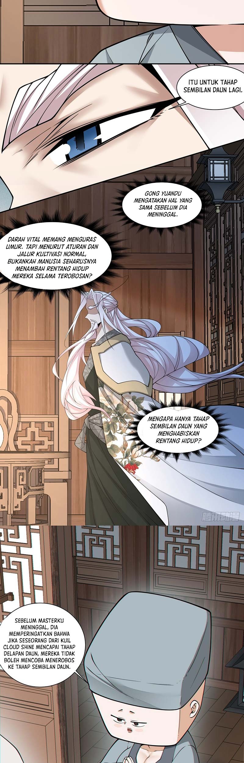 My Disciples Are All Big Villains Chapter 317 Gambar 34