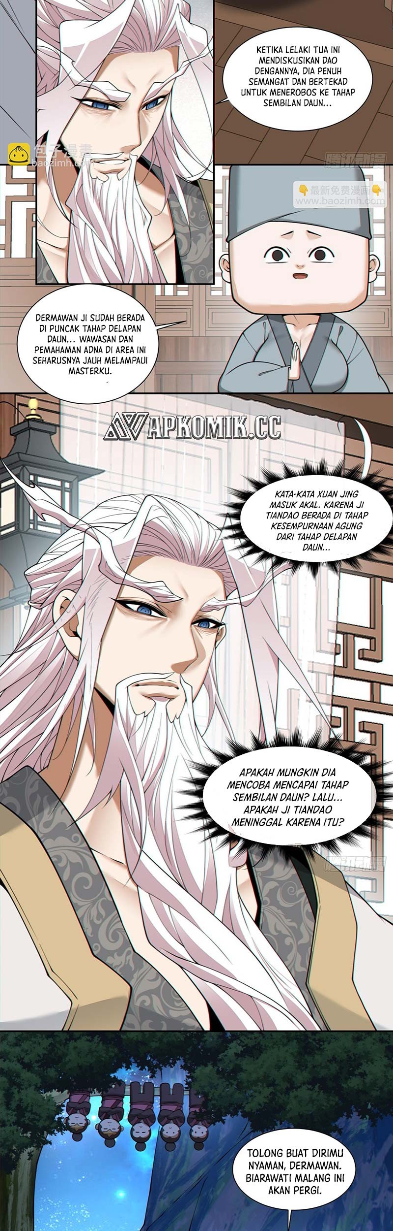 My Disciples Are All Big Villains Chapter 317 Gambar 36