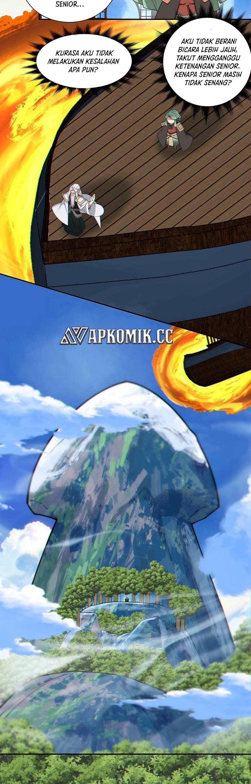 My Disciples Are All Big Villains Chapter 317 Gambar 18