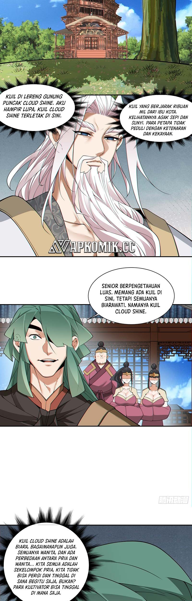 My Disciples Are All Big Villains Chapter 317 Gambar 20