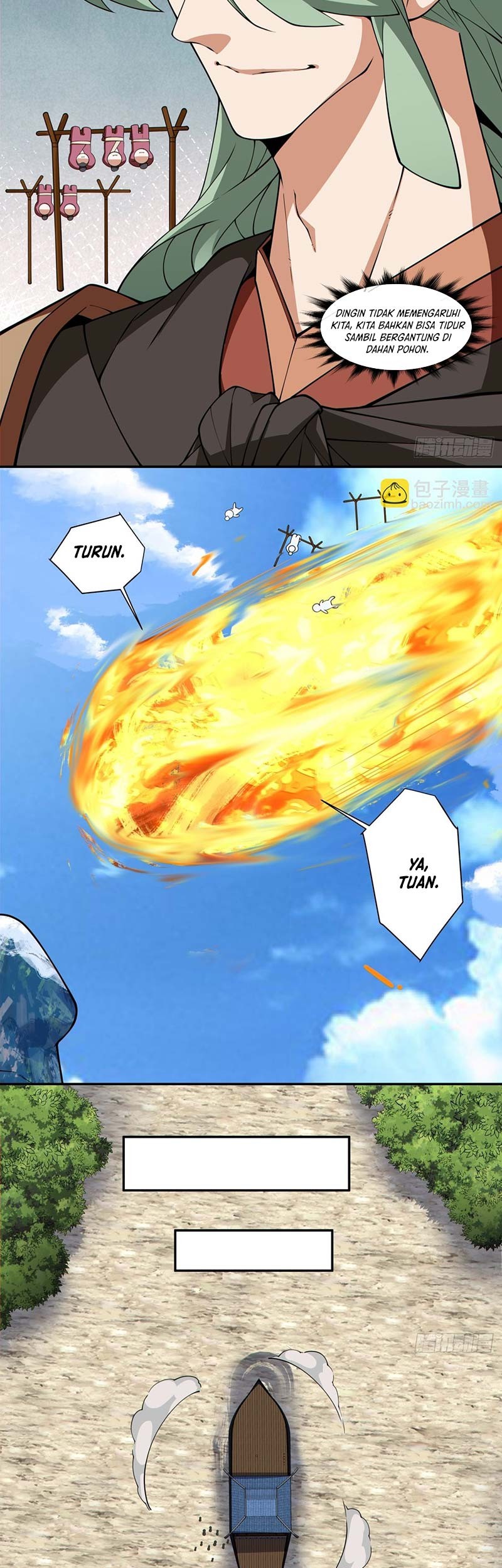 My Disciples Are All Big Villains Chapter 317 Gambar 22