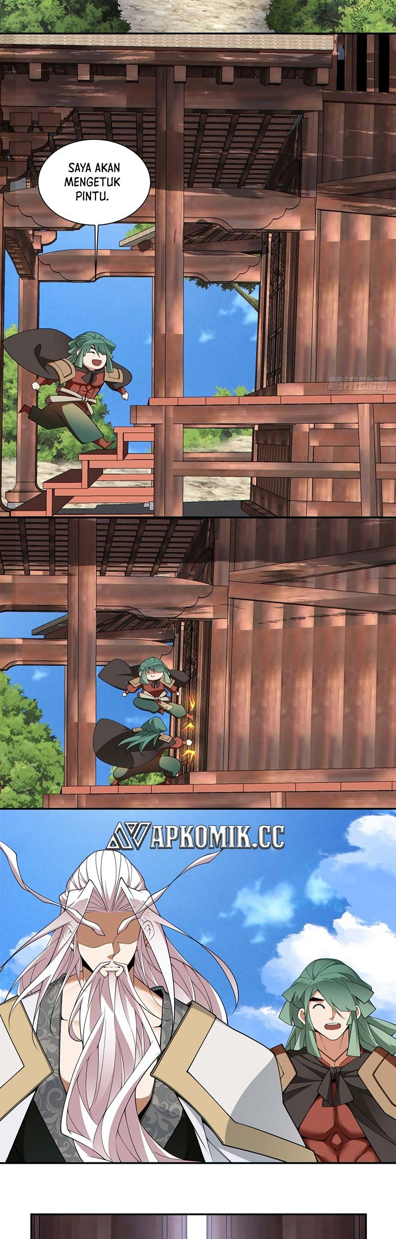 My Disciples Are All Big Villains Chapter 317 Gambar 24