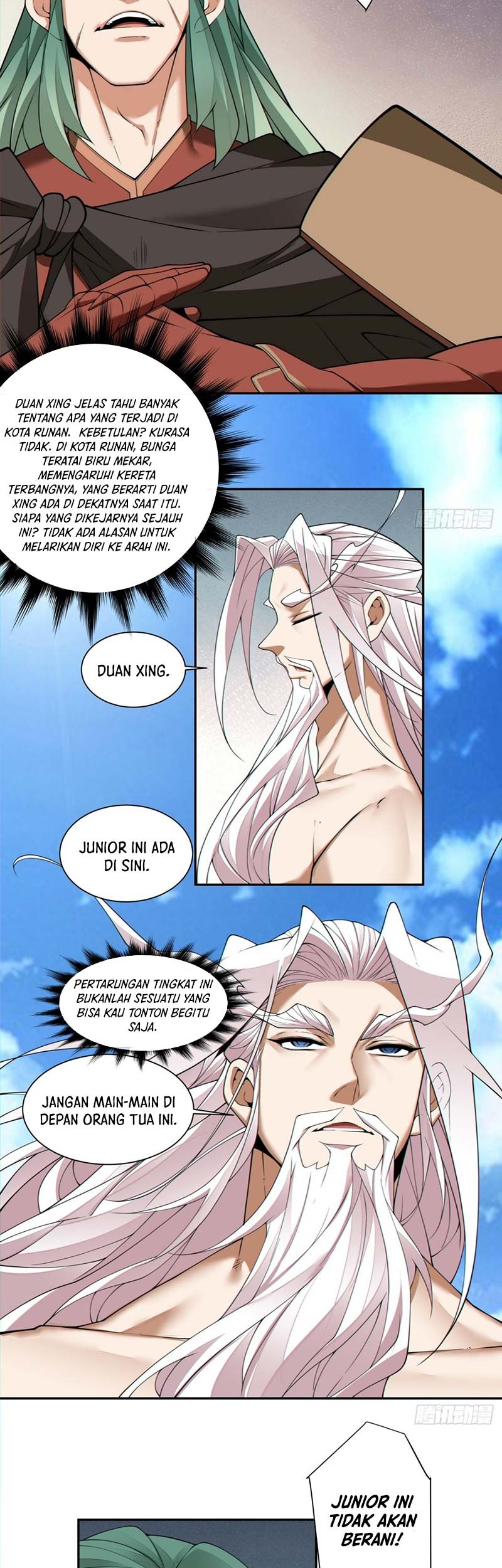 My Disciples Are All Big Villains Chapter 317 Gambar 4