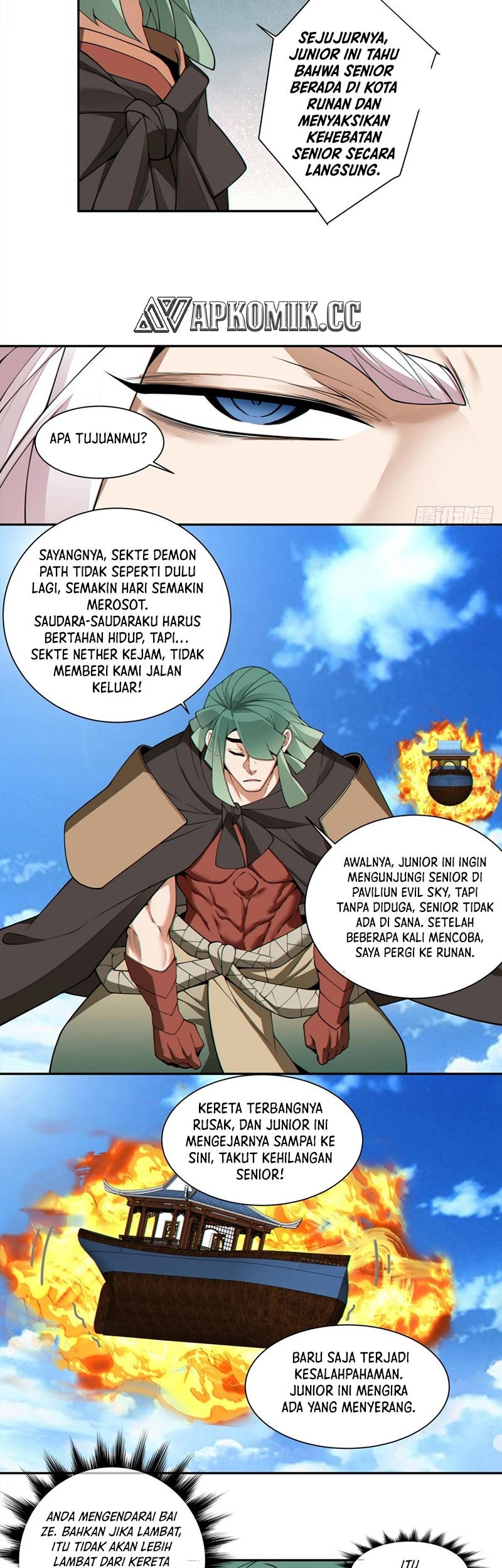 My Disciples Are All Big Villains Chapter 317 Gambar 6