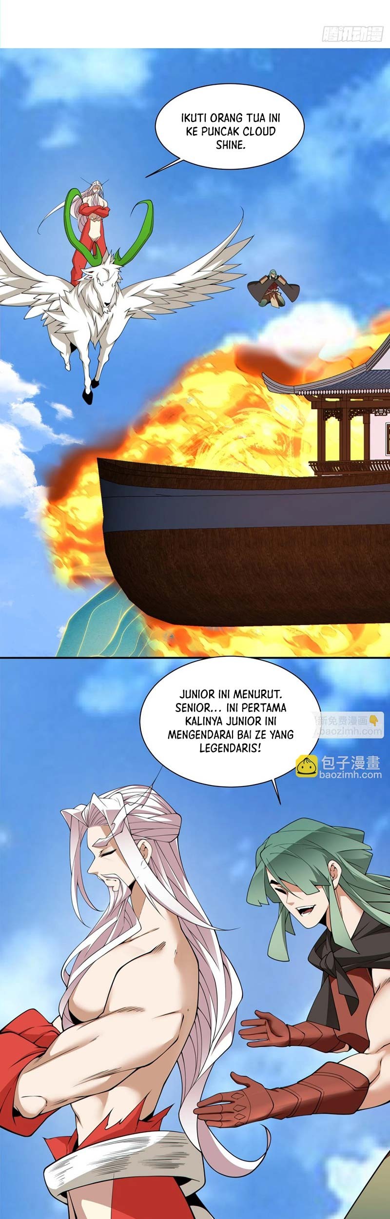 My Disciples Are All Big Villains Chapter 317 Gambar 8