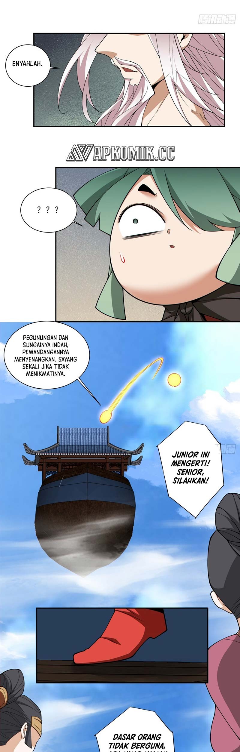 My Disciples Are All Big Villains Chapter 317 Gambar 10