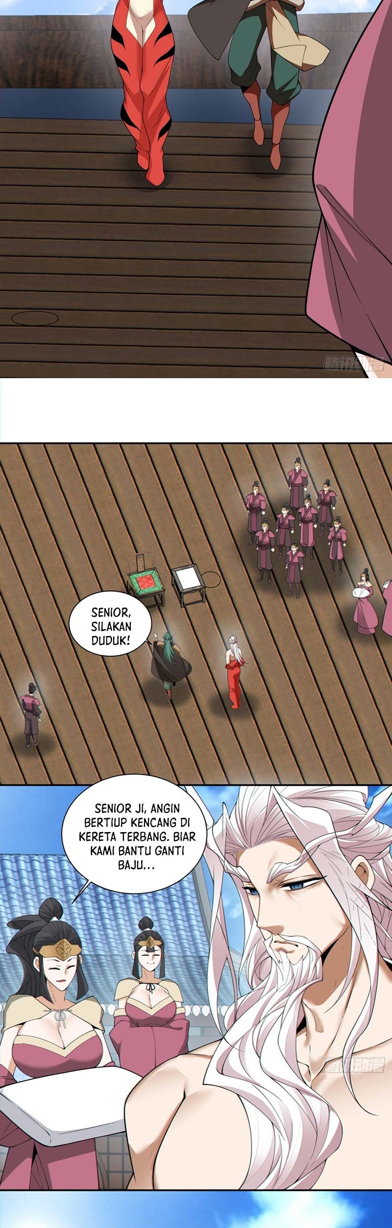 My Disciples Are All Big Villains Chapter 317 Gambar 12